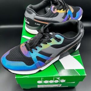 Diadora N9000 MM Hologram Men’s 11 Sneakers w/ Box or Women’s 12.5